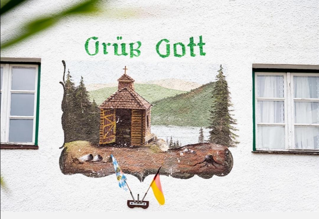 Landgasthof Bayerwald Böbrach Eksteriør bilde