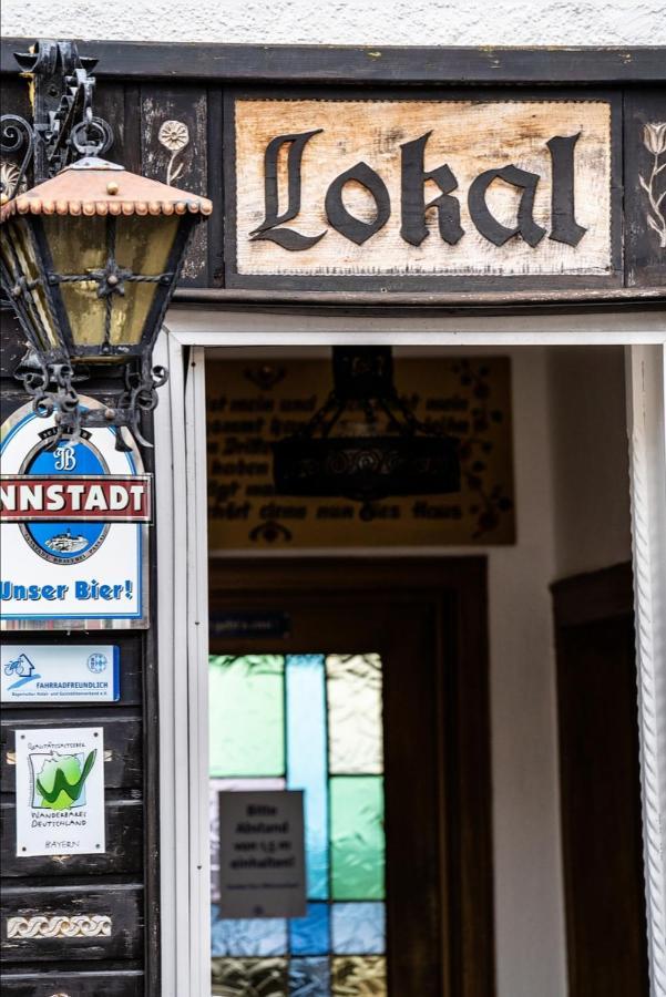 Landgasthof Bayerwald Böbrach Eksteriør bilde