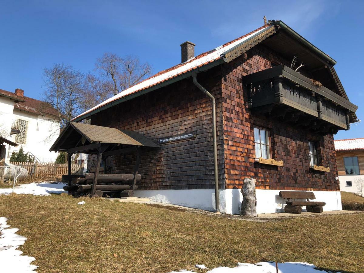 Landgasthof Bayerwald Böbrach Eksteriør bilde